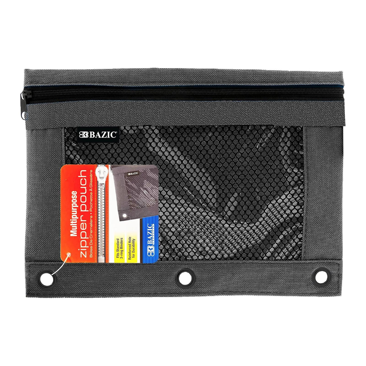 BAZIC PRODUCTS Carrier Bag Case, 1-Pack, Black