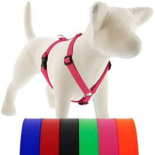 LupinePet Animal Harness, Medium: Girth Adjusts from 14 to 24 in, 3/4in Wide, Ne