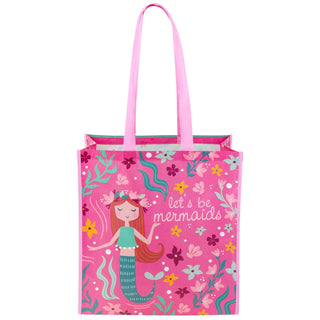 Stephen Joseph Kids' MERMAID Large Recycled Gift Bags