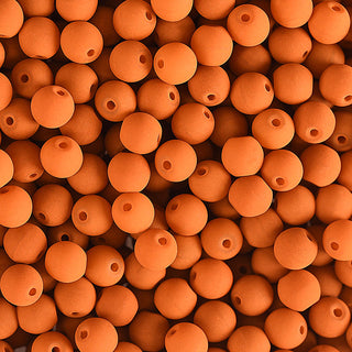 John Bead Craft Bead, 6mm, Orange