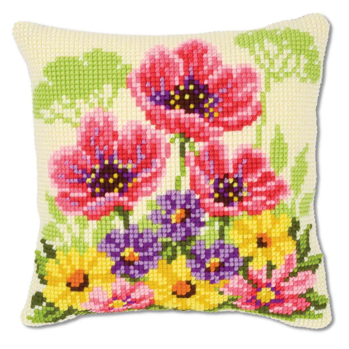 Vervaco Art Craft Kit, Square 16 inches, Various