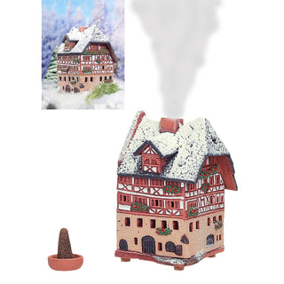 Midene Incense Holder, Beige