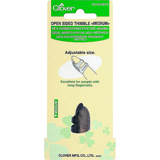 Clover Hand Sewing Needle, Medium, multi-colored