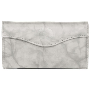 Julia Buxton USA Wallet, Grey, Modern