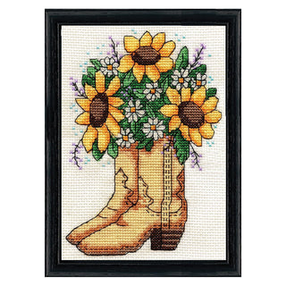 Design Works Crafts Art Craft Kit, 5" x 7", Multicolored