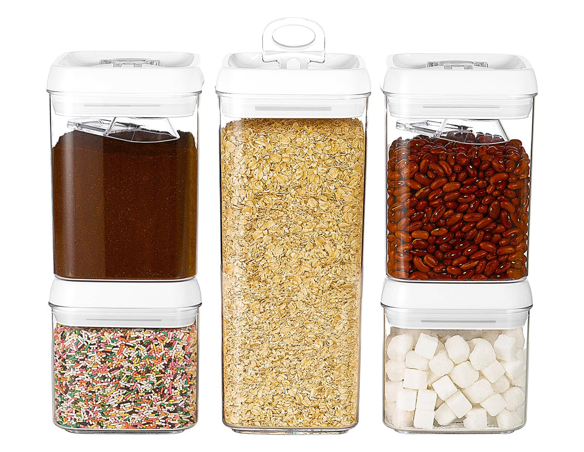 Felli Food Storage Container, 5", White