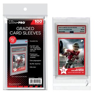 Ultra Pro Card Document Sleeve, Clear, Sports