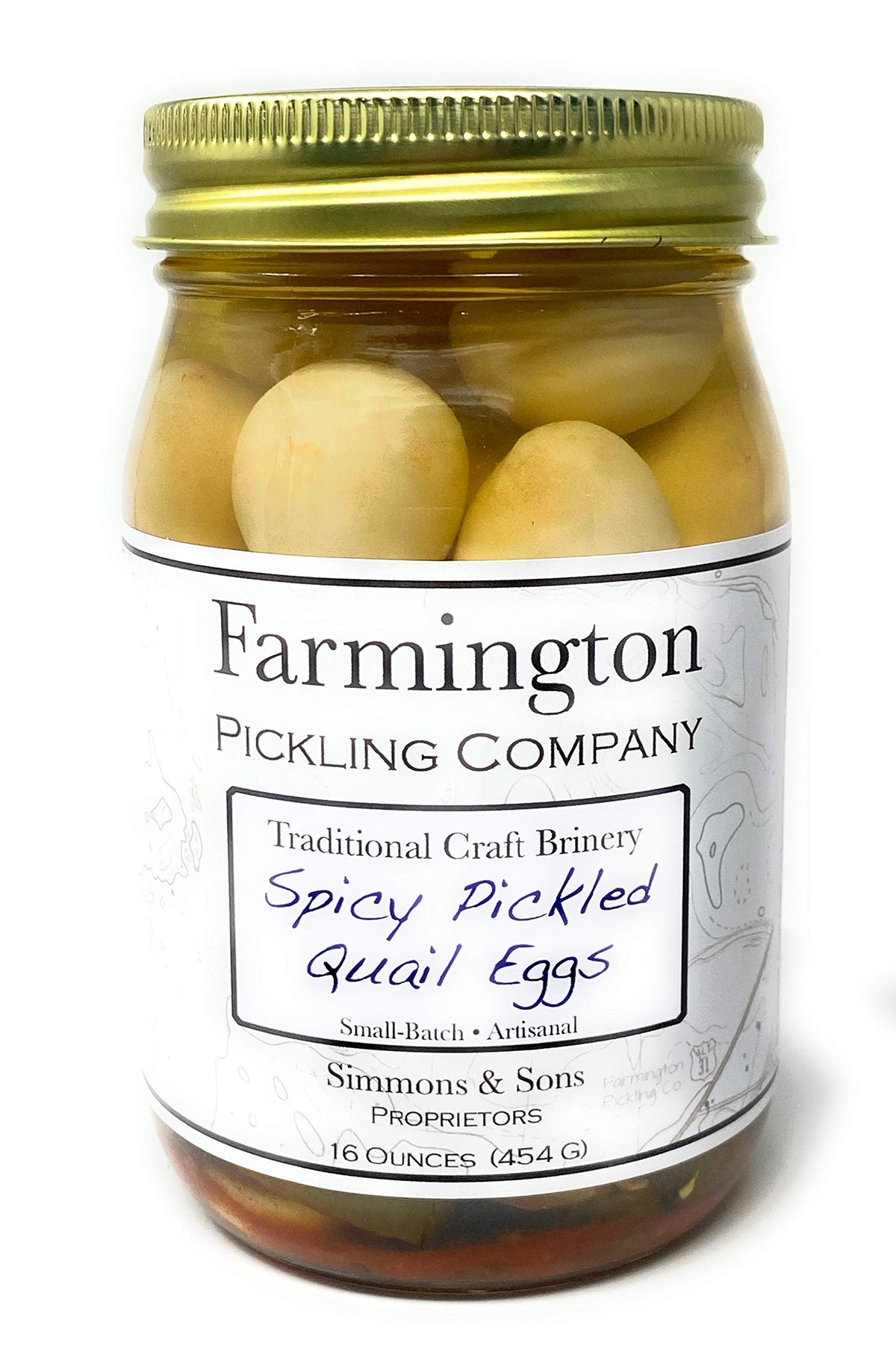 Farmington Pickling Company Pickle, 16 Ounces