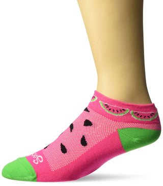 SockGuy Socks, Pink, Watermelon