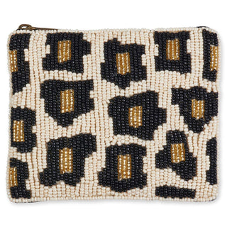 Bamboo Trading Company SHCP026 Club Bag Collection Leopard Coin Purse, 4-inch Length