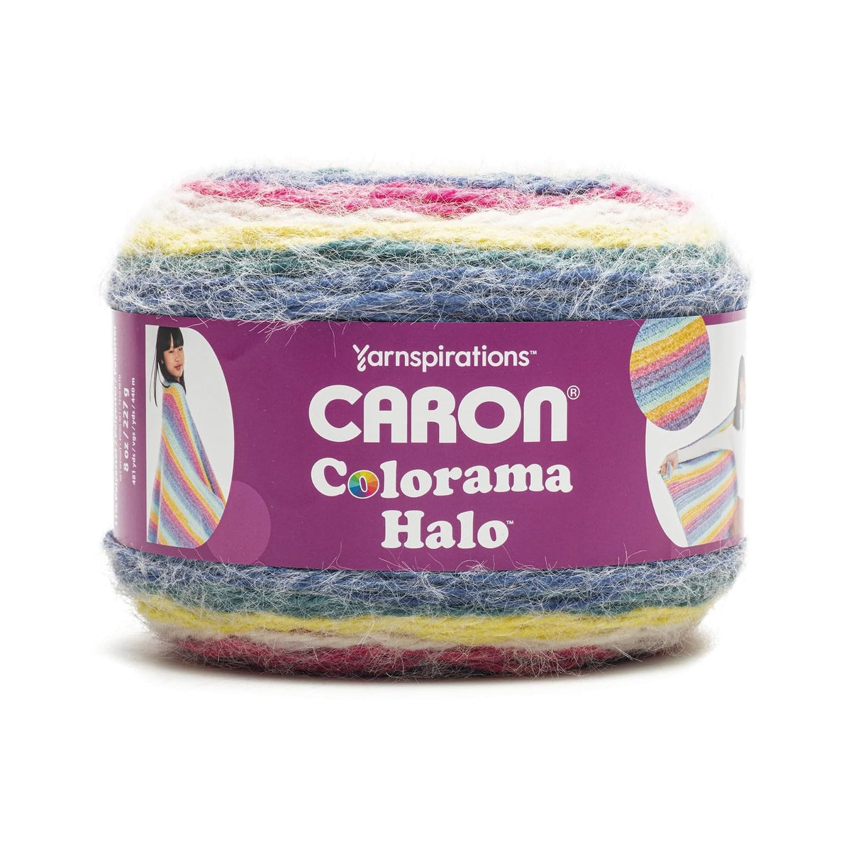 Caron Yarn, 227 g/8 oz, 440 meters/481 yards, Hydrangea