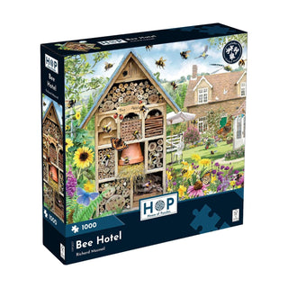 The House of Puzzles Puzzles, 48cm x 69cm, Multicolored
