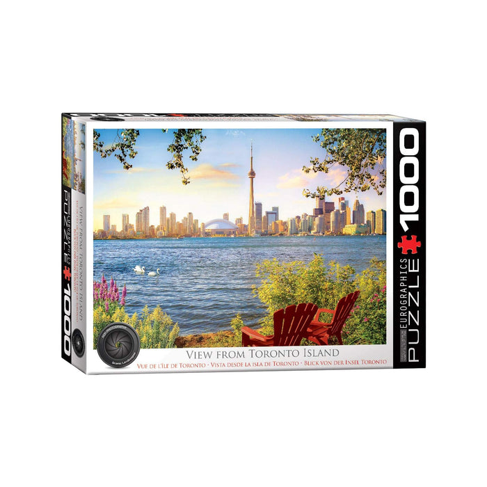 EuroGraphics Puzzles, 1000 pieces, Multicolor