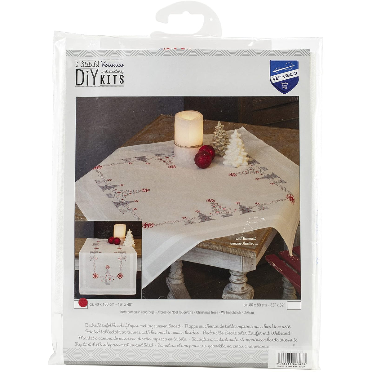 Vervaco Art Craft Kit
