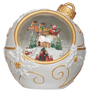 Roman Snow Globe, Multicolor
