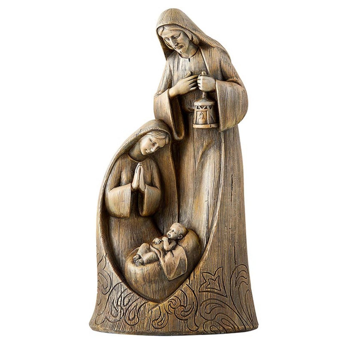 Avalon Gallery Figurine, 10-Inch, Holy Family