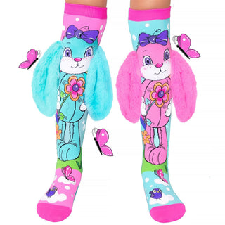 MADMIA Socks, Rainbow Bunny, Casual