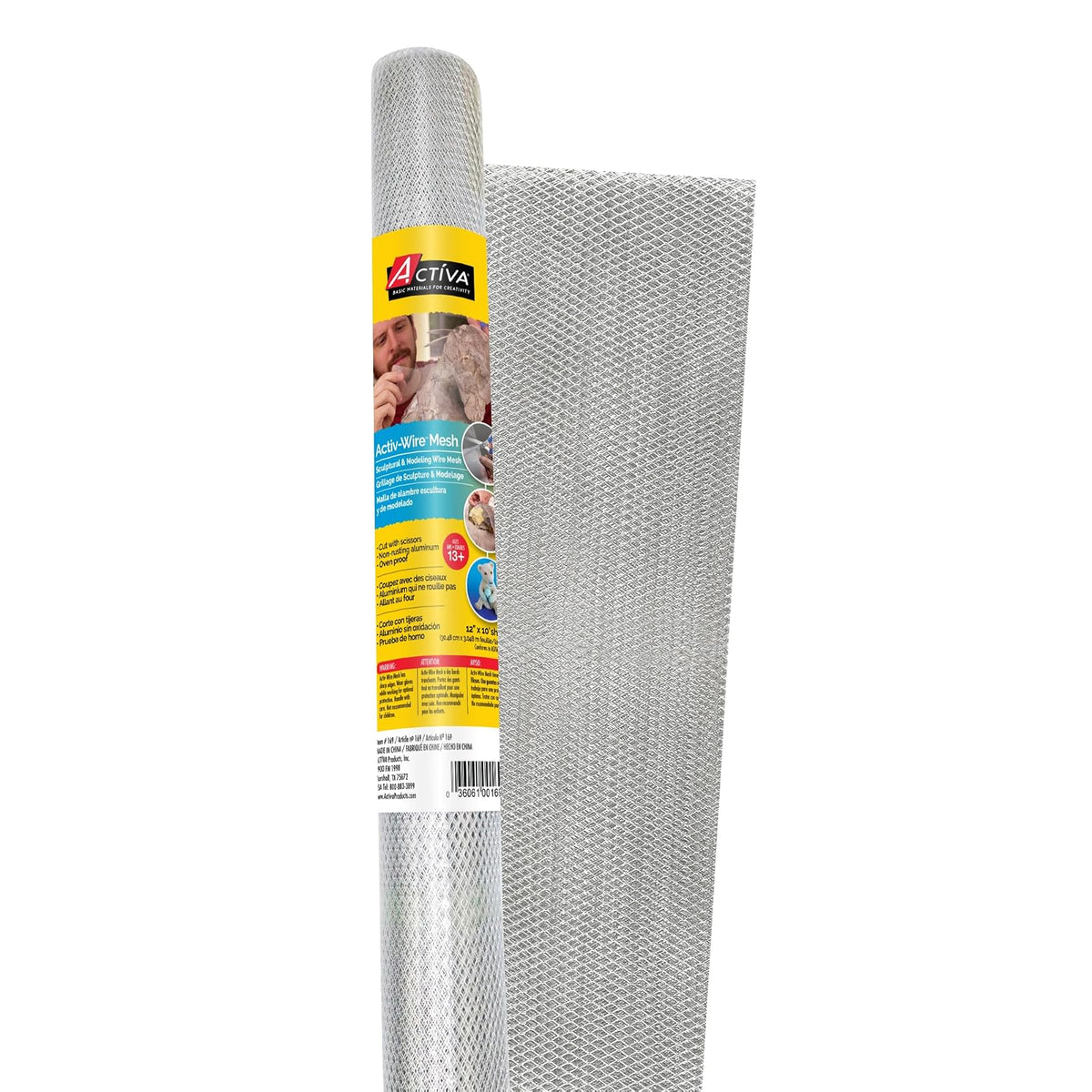 Activa Art And Craft Supply, Silver