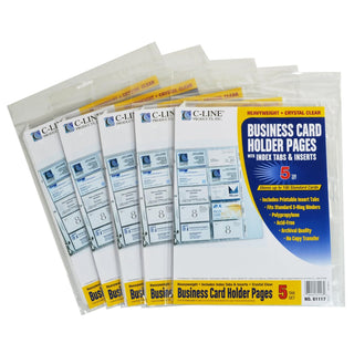 C-Line Office Products, 25 Pages, with Tabs