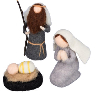 Primitives by Kathy Figurine, Black, Grey, Flesh, Brown, Classic