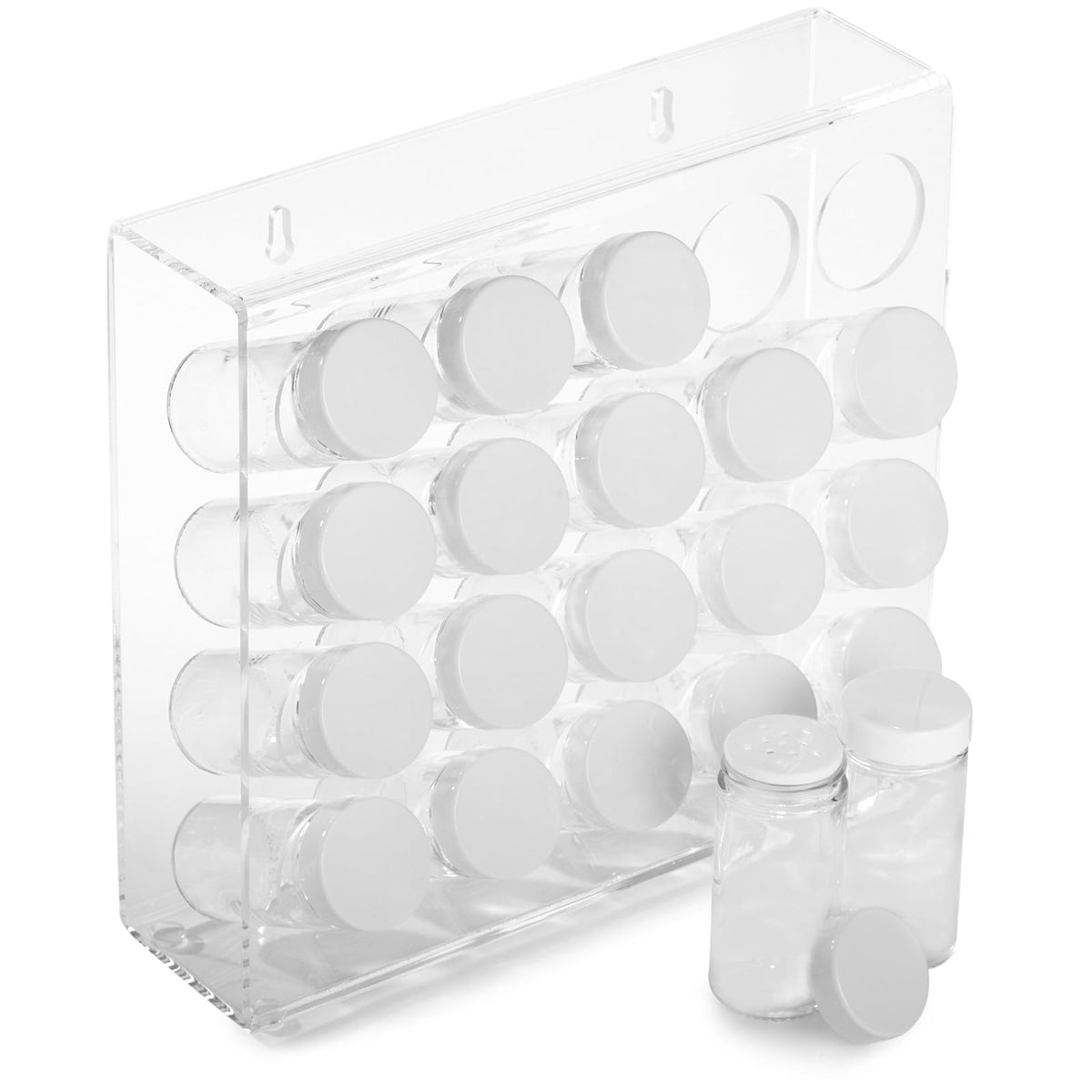 Prodyne Storage Rack, 20 Bottle, White