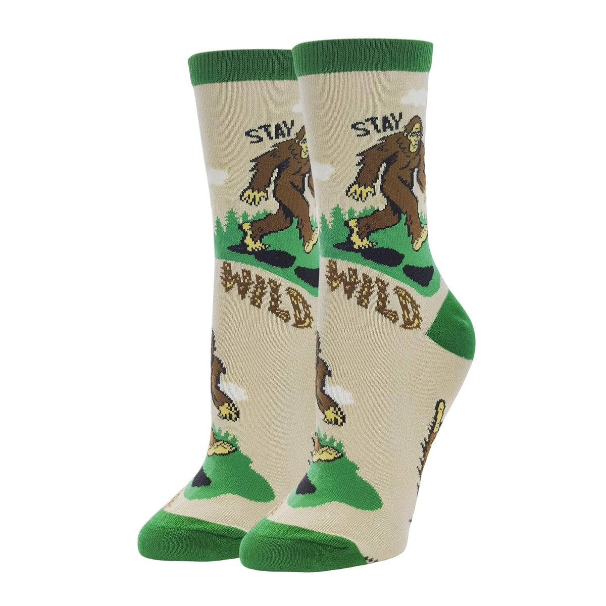 ooohyeah Socks, Stay Wild, Modern