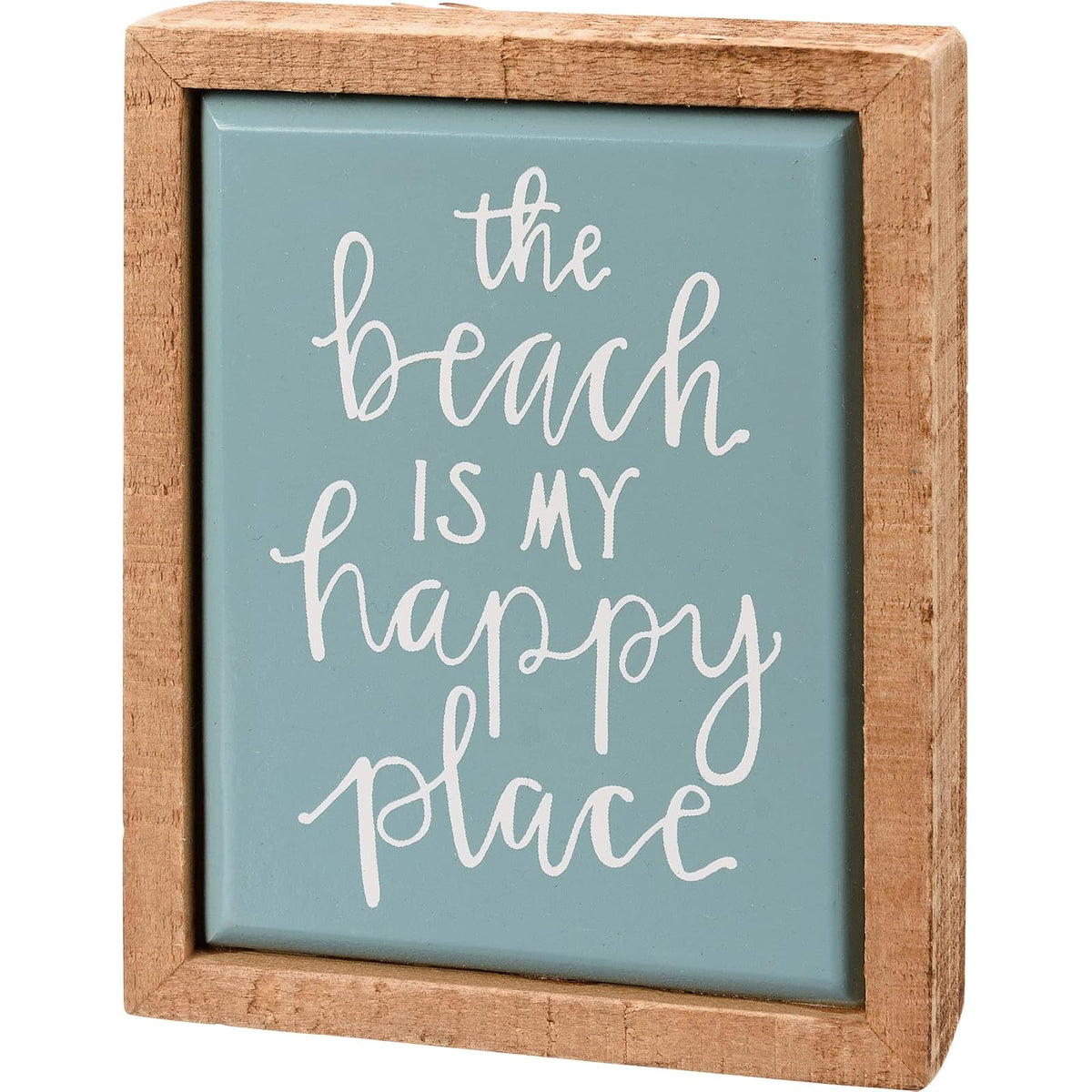 Primitives by Kathy Decorative Signage, 4 inches, Multicolor