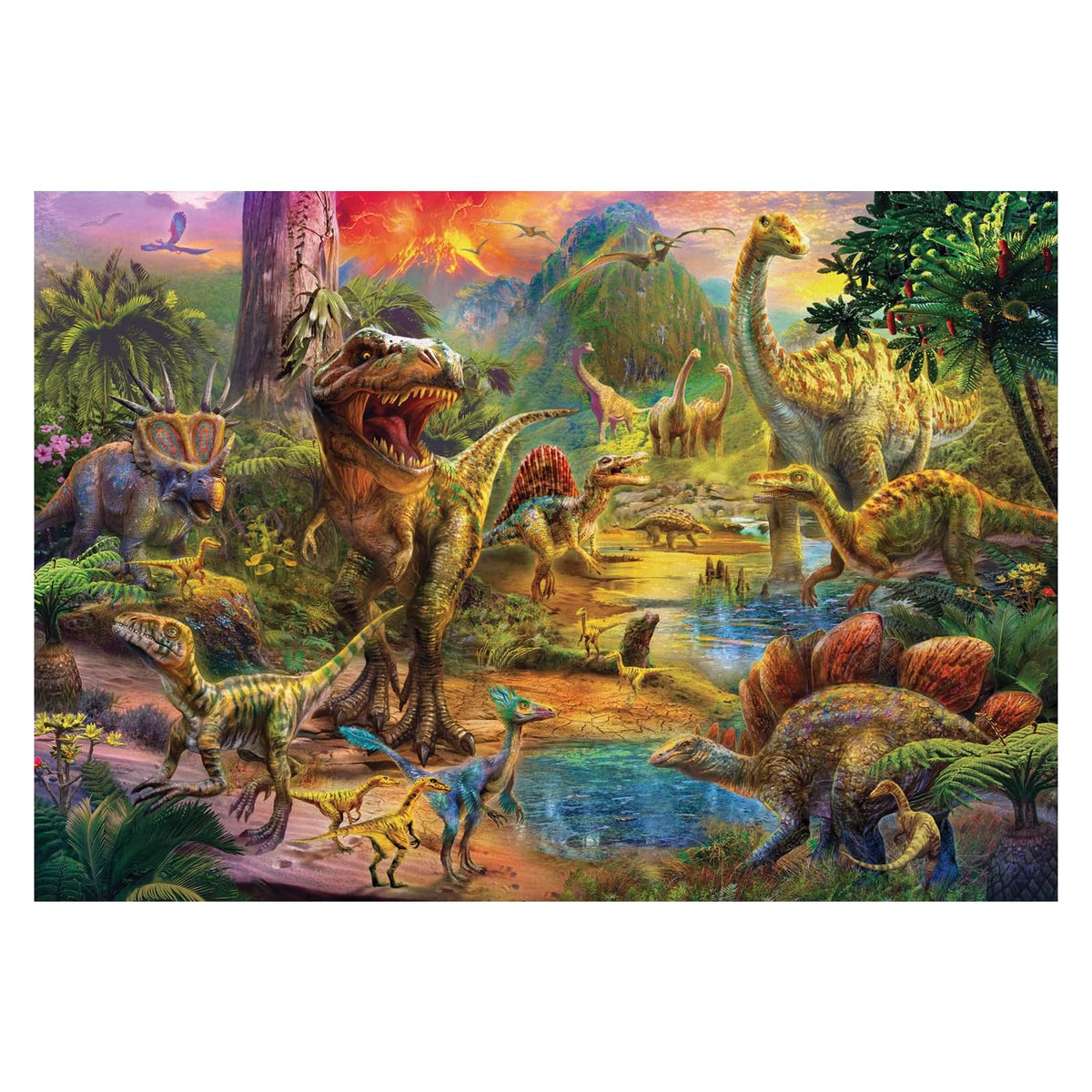 Anatolian Puzzles, 500, Brown/a