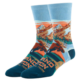 ooohyeah Socks, Grand Teton, Modern