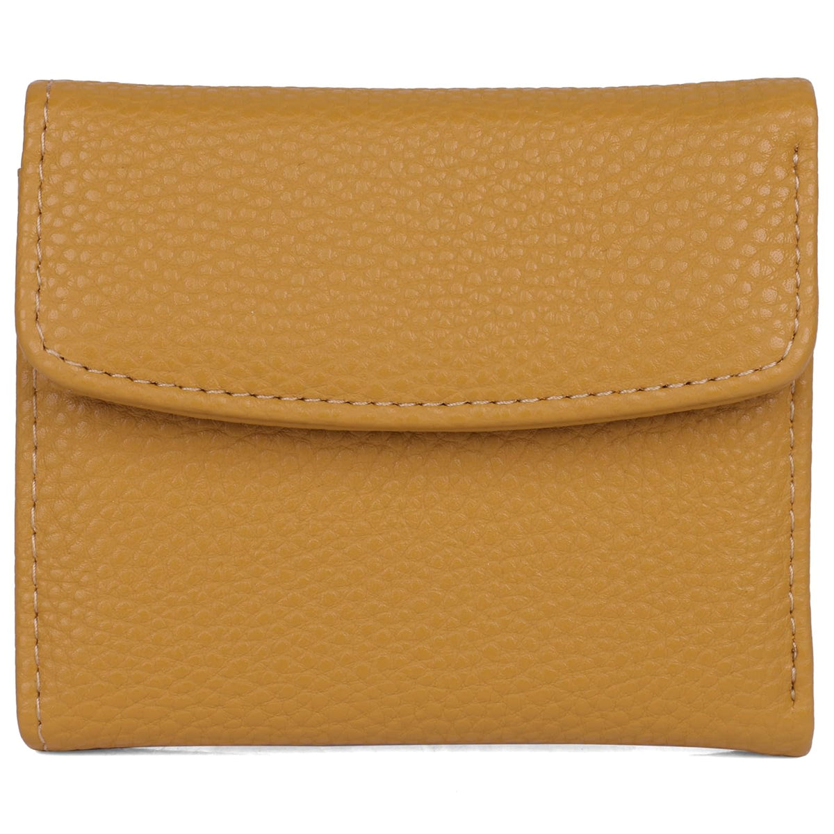 Julia Buxton USA Wallet, Mustard Yellow, Modern