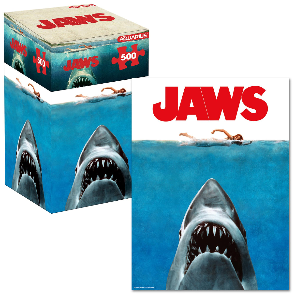 AQUARIUS Puzzles, One Size, Multi-color