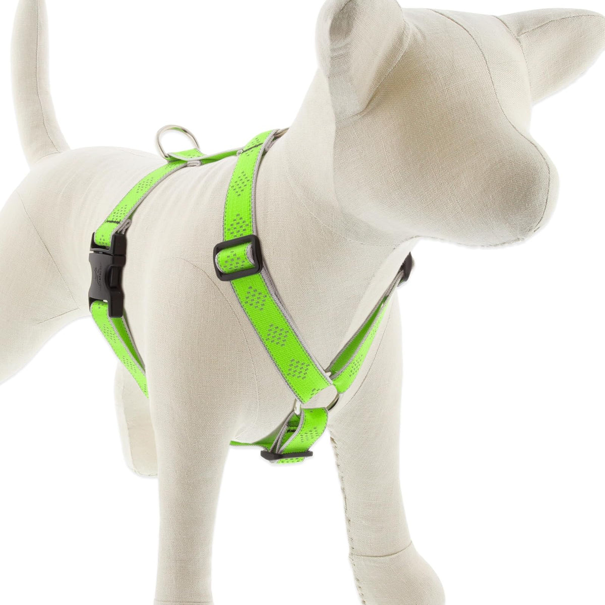 LupinePet Animal Harness, 1"w; 36-44" girth, Green