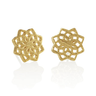 namana Earring, 0.8 centimeters, Gold