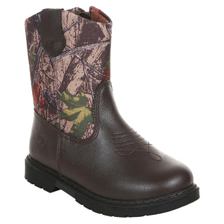 Northside Boot, 1 Little Kid, Brown Camo