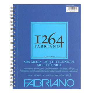 Fabriano Art Media Paper, 9 x 12, White