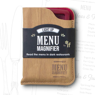 IF Magnifier, One Size, Burgundy