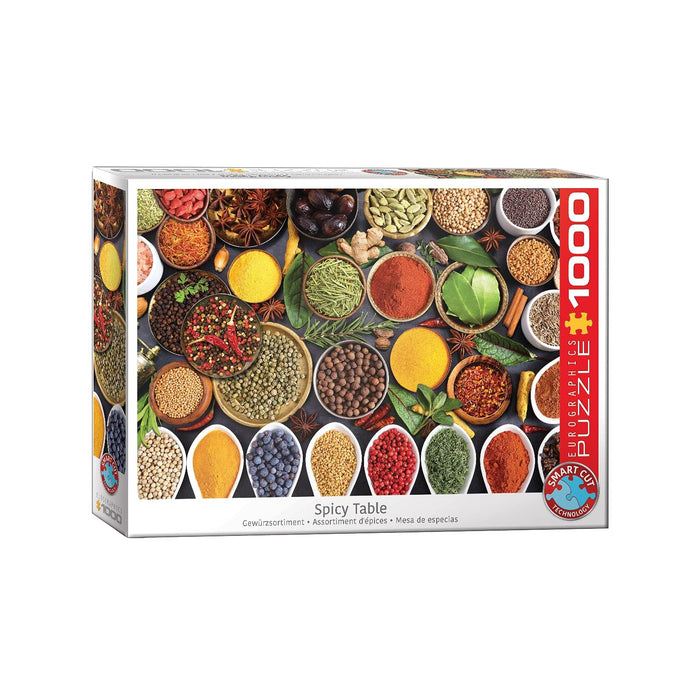 EuroGraphics Puzzles, 1000 pieces, Collage