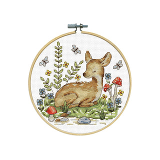 Design Works Crafts Art Craft Kit, By the yard, Deer