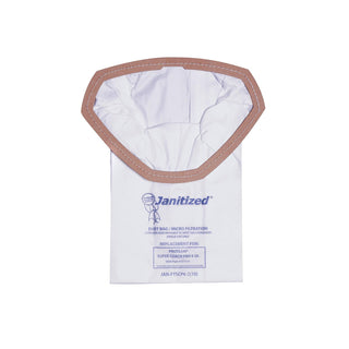 Janitized Vacuum Cleaner Bag, Blue