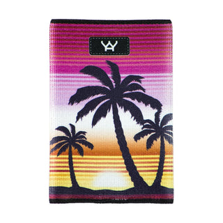 YaYwallet Wallet, Mini, Sunset