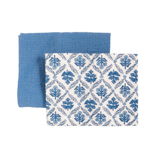 Mud Pie Towel, 26" x 16 1/2", Floral Stem