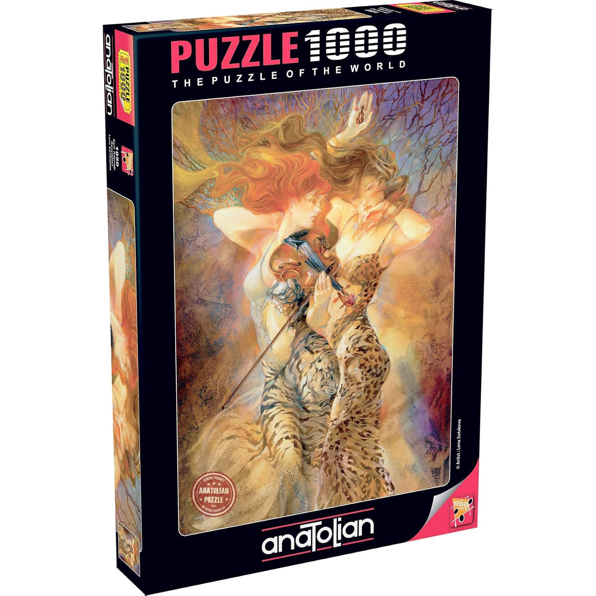 Anatolian Puzzles, 26x19 inches, Revelation