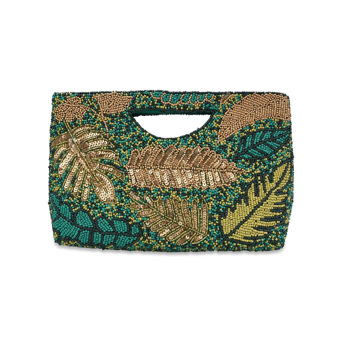 Bamboo Trading Handbag, 10”W x 7”H, Multicolor