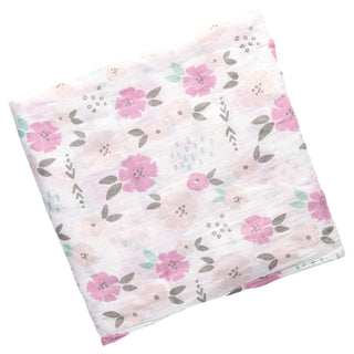 Stephen Joseph Blanket, 47 x 47 inch, Flower