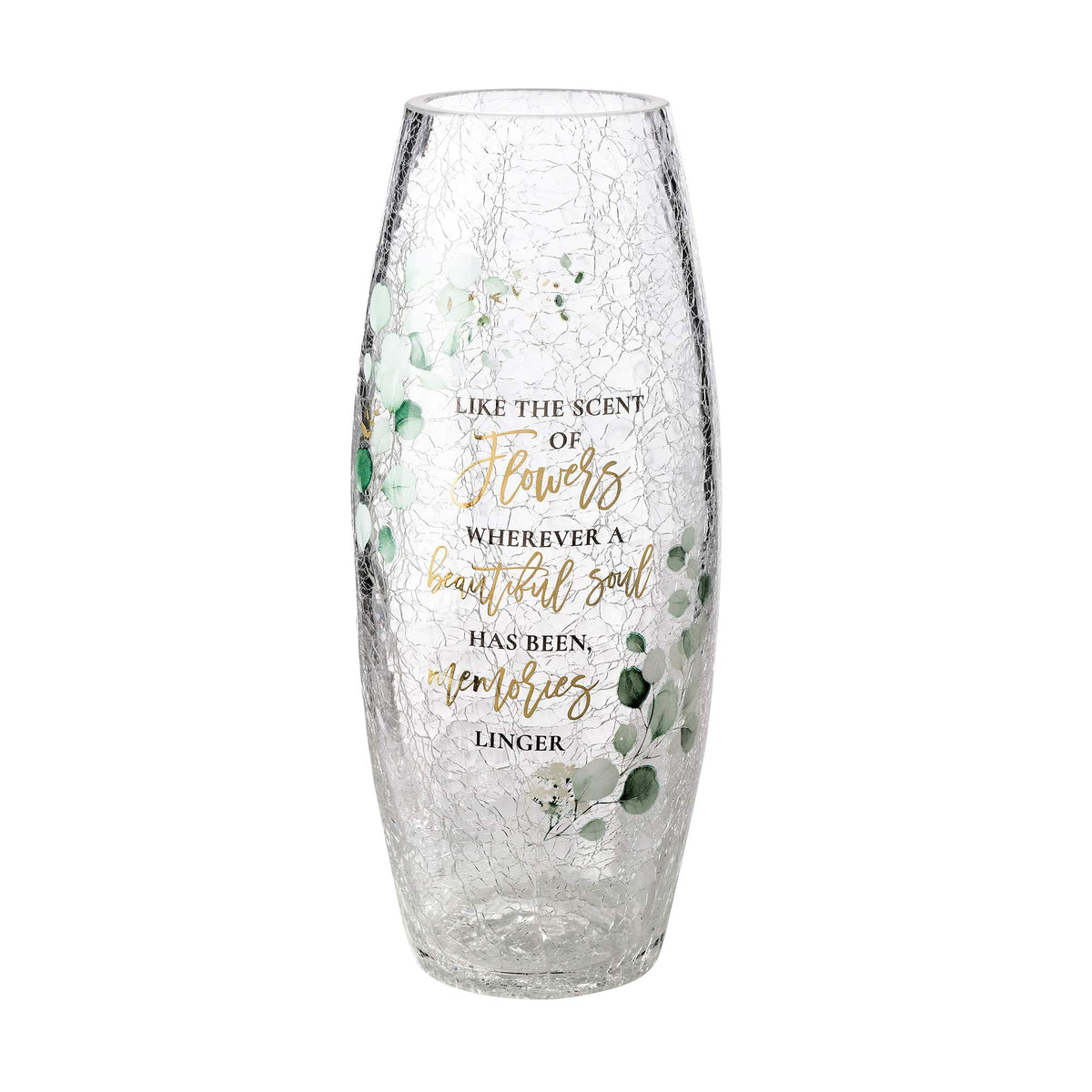 Lillian Rose Vase, 9.75", Multicolor