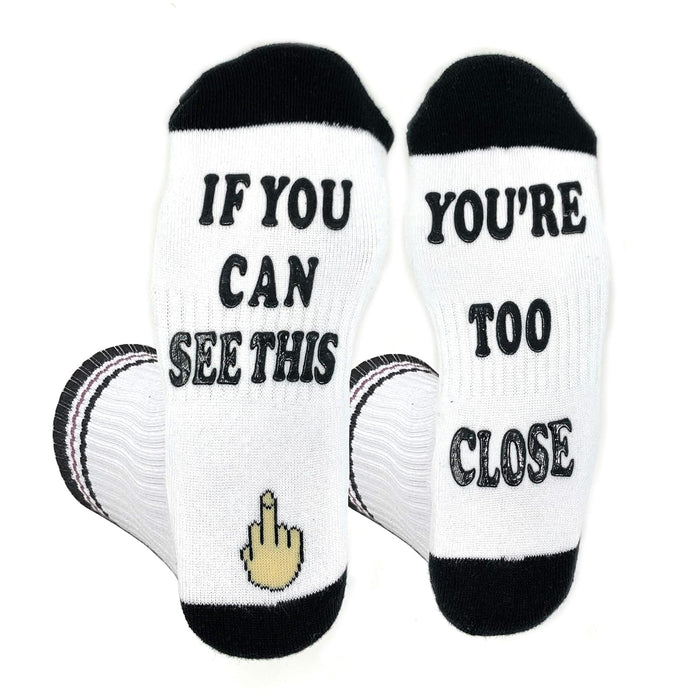 JYinstyle Socks, Small-Medium, Too Close