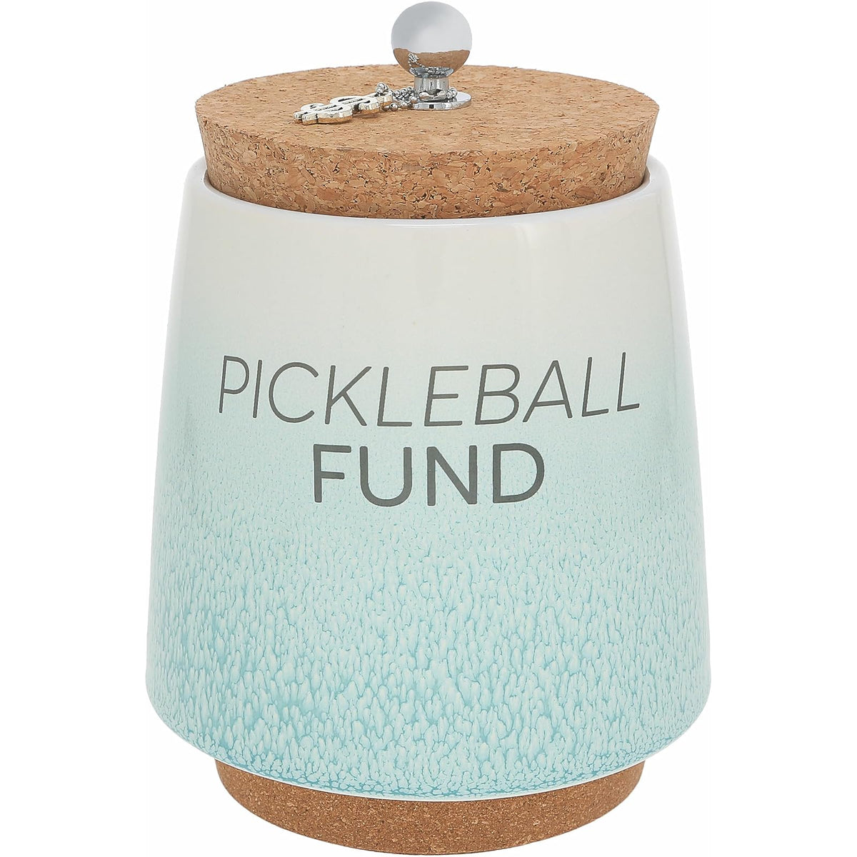 Pavilion Gift Company Money Bank, 6.5", Green, Beige, Brown