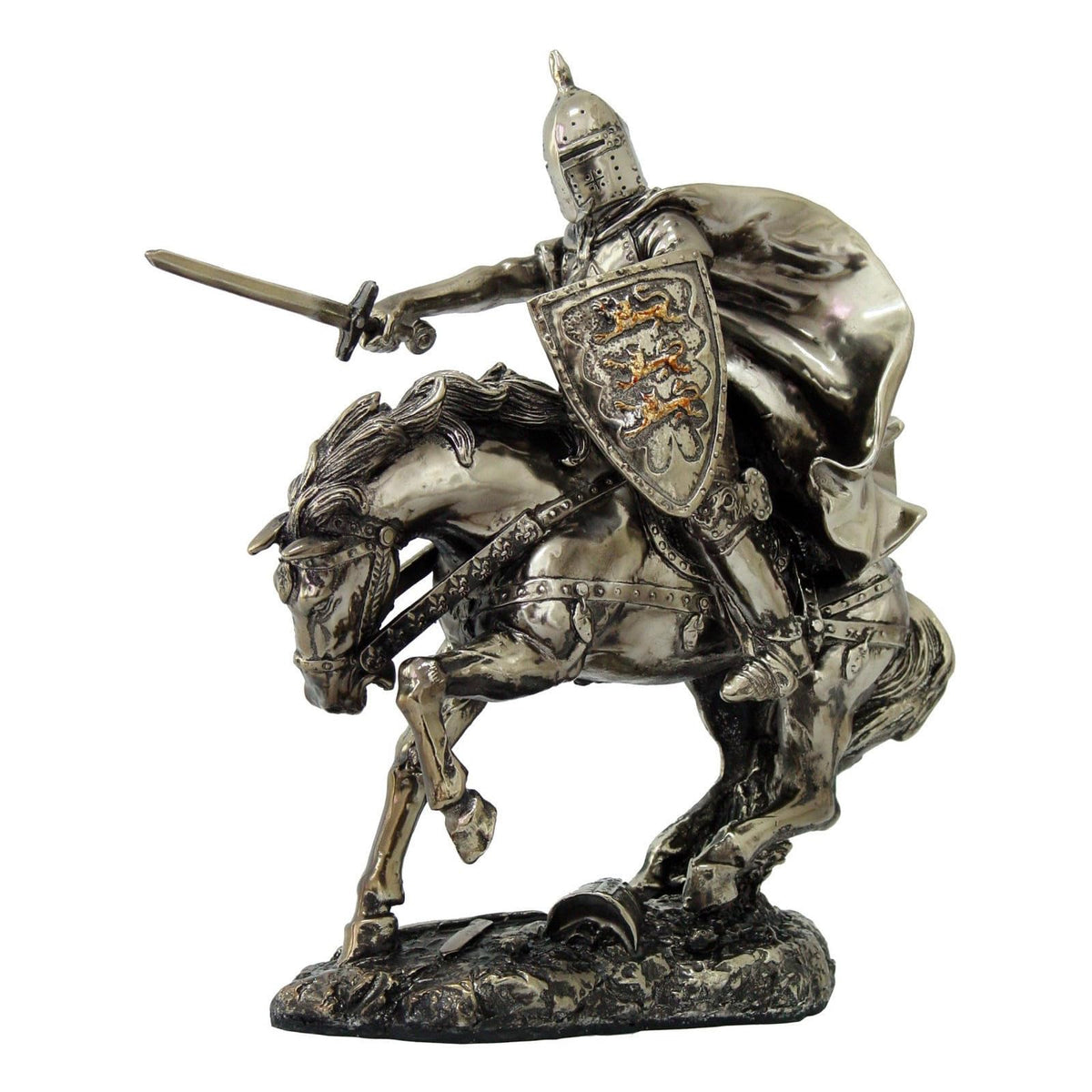 Pacific Giftware Sculpture, 8.5 inches, Nickel