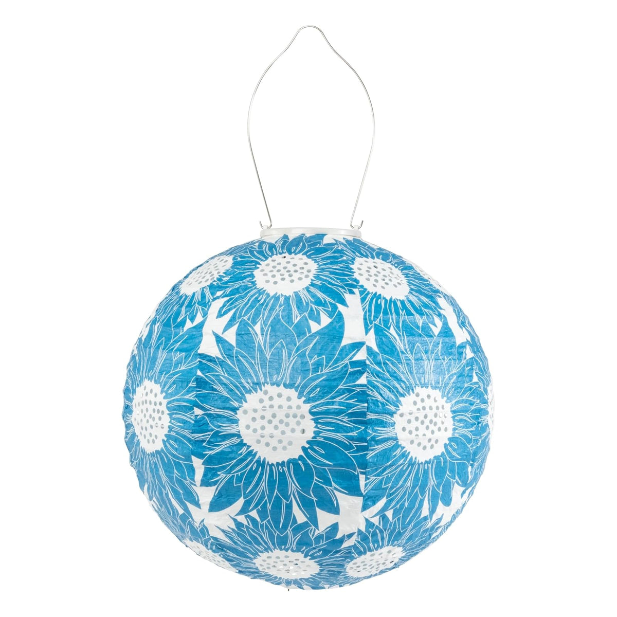 Allsop Electric Lantern, 12-inch, Blue