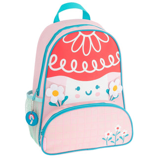 Stephen Joseph Backpack, One Size, Mushroom
